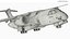 Embraer C 390 Tactical Transport Aircraft Camouflage 3D model