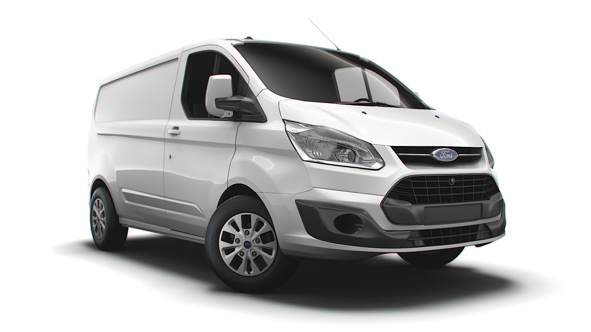 Ford Transit Custom L1H1 Limited 2018 3D Model TurboSquid 1978496