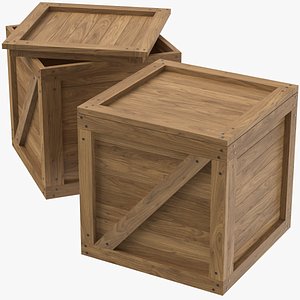 Wooden Box Set 02