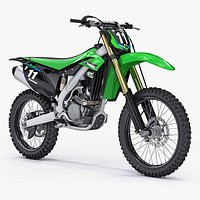 Kawasaki KX 250 F Motocross