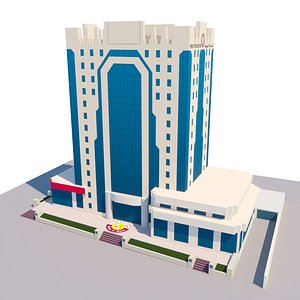 building public doha 3D