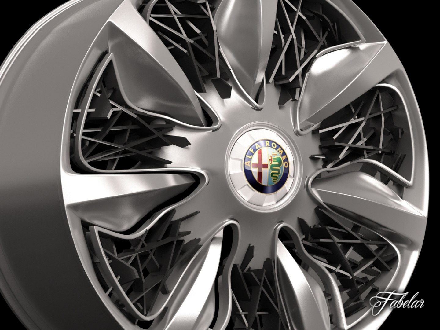 Alfa Pandion Rim 3d 3ds