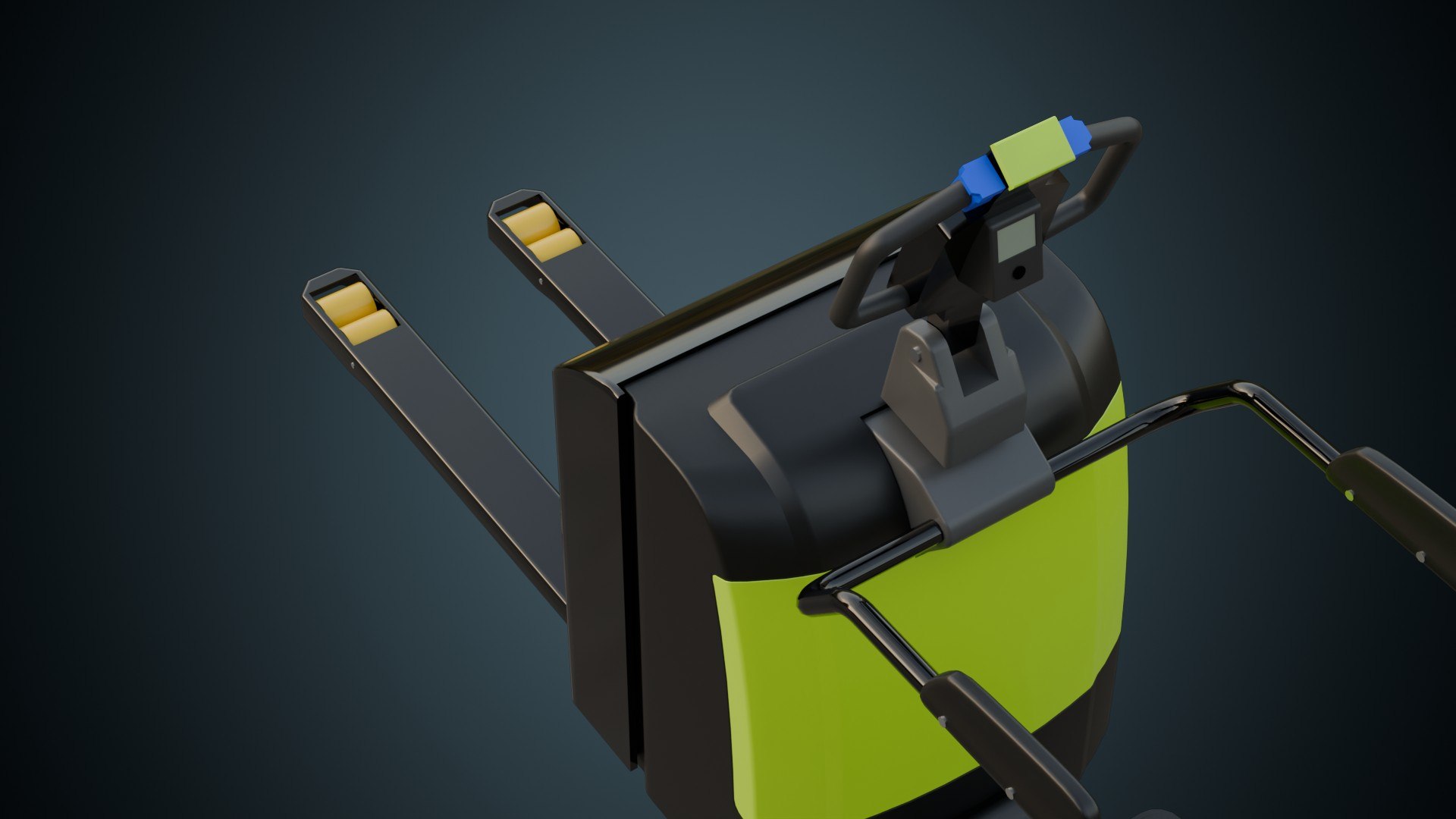 3D Rider Stacker 1 Basic - TurboSquid 2268709