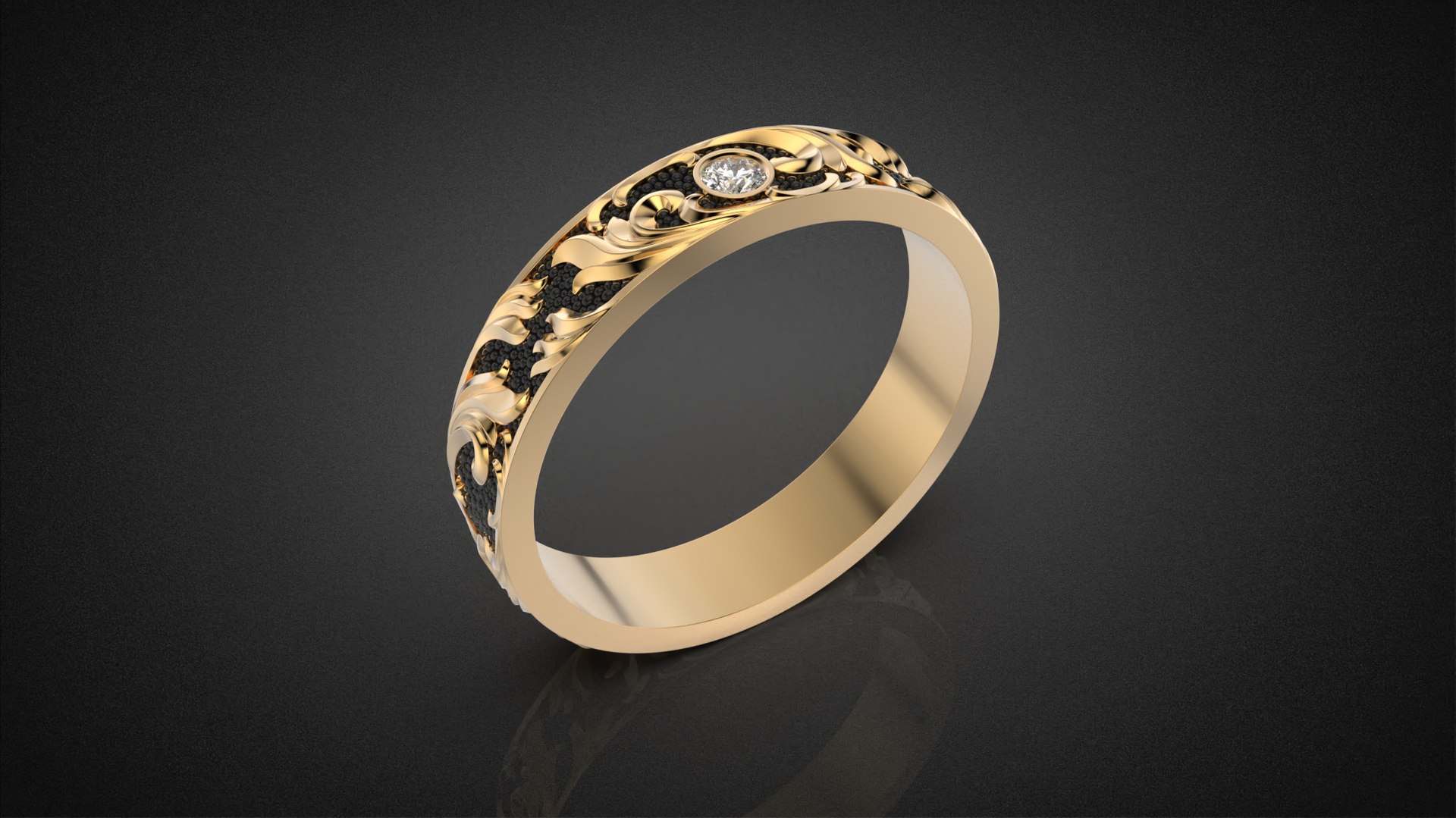 3D model Gemstone ring Golden Ratio R57 all sizes 3D print model https://p.turbosquid.com/ts-thumb/Oe/18VsbQ/GD/r57.4/png/1737659243/1920x1080/fit_q87/8172317c73d1b7e21c460754ffe5aa0b9113c340/r57.4.jpg