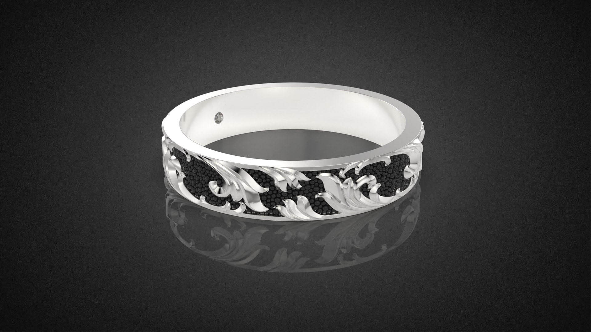 3D model Gemstone ring Golden Ratio R57 all sizes 3D print model https://p.turbosquid.com/ts-thumb/Oe/18VsbQ/Mt/r57.14/png/1737659299/1920x1080/fit_q87/81be694ccae78f43ec4752e4bbe7fe8f57fb12b5/r57.14.jpg