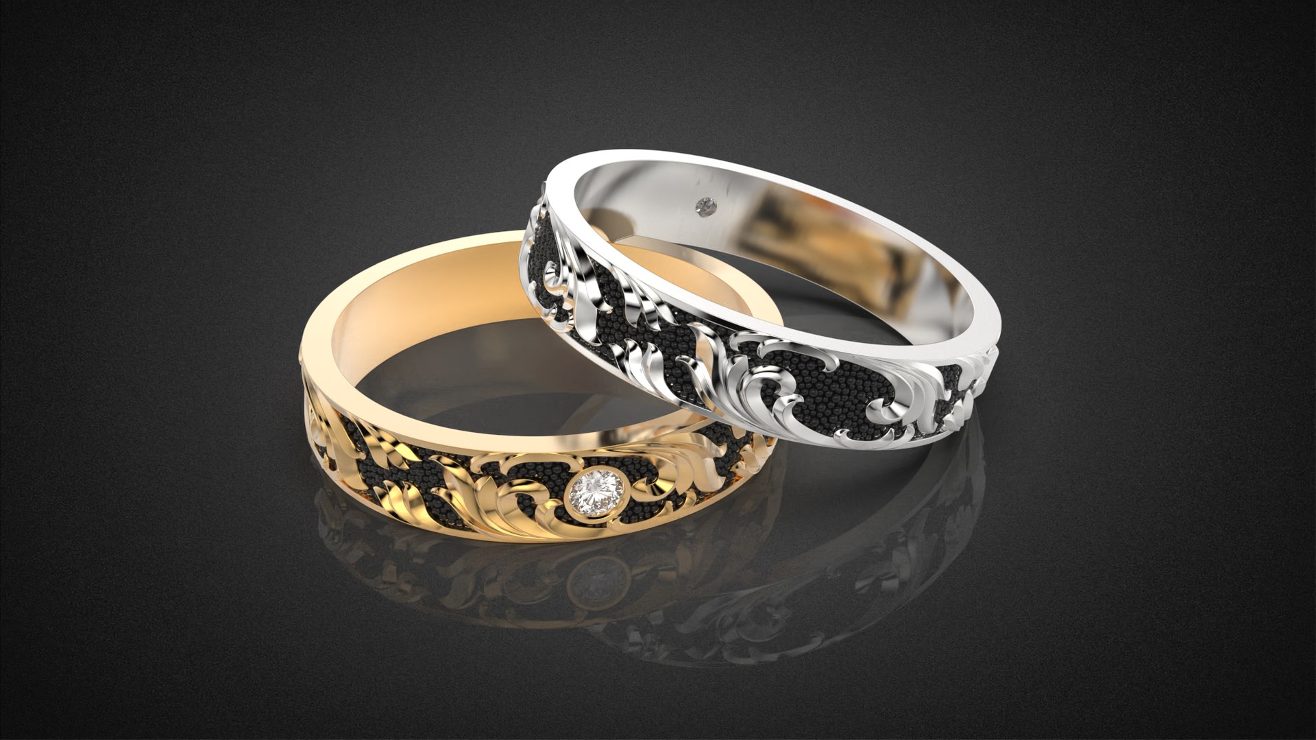 3D model Gemstone ring Golden Ratio R57 all sizes 3D print model https://p.turbosquid.com/ts-thumb/Oe/18VsbQ/p7/r57.18/png/1737659309/1920x1080/fit_q87/866ad13472798907ba4e62a214f5543431300da2/r57.18.jpg