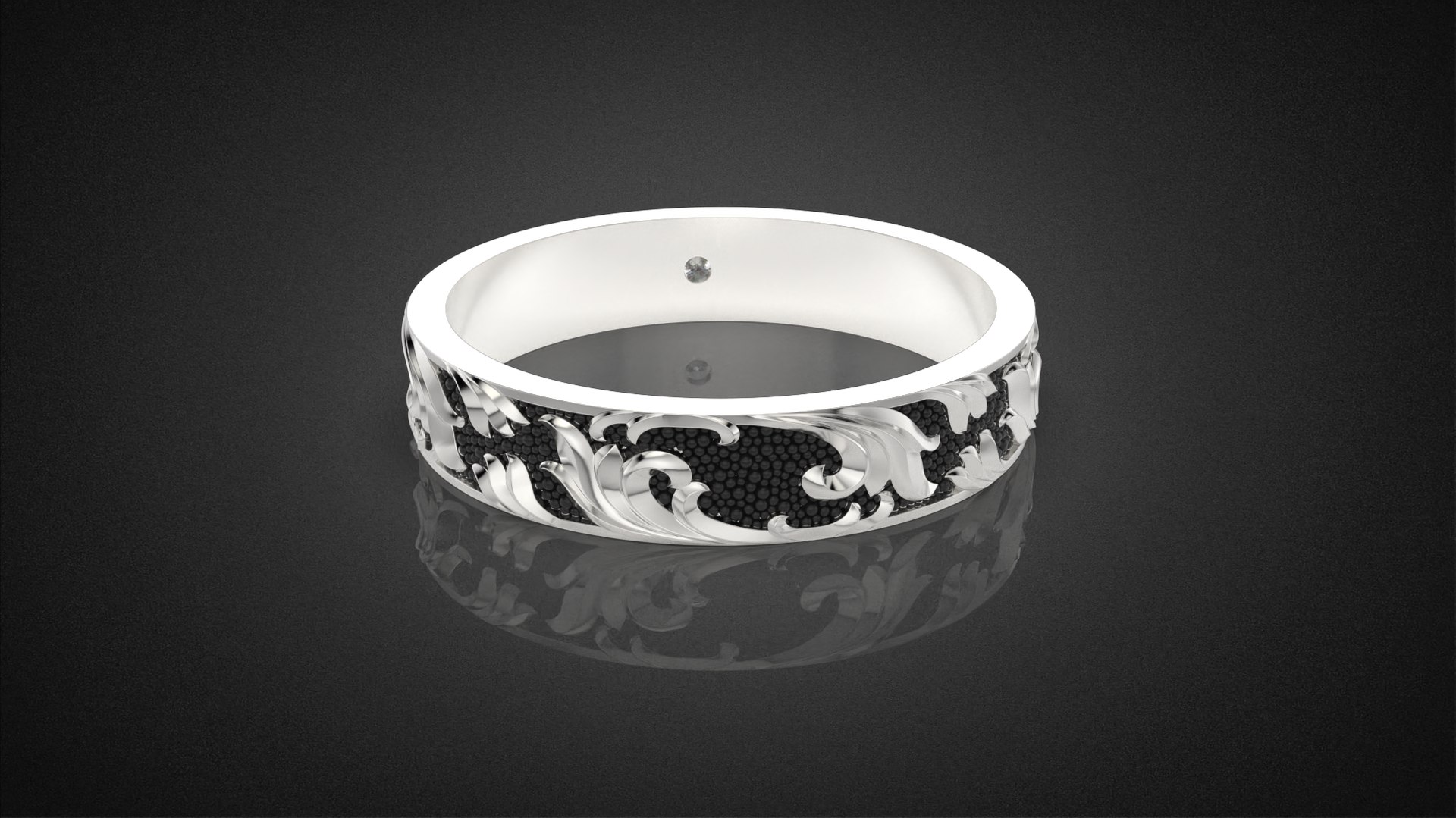 3D model Gemstone ring Golden Ratio R57 all sizes 3D print model https://p.turbosquid.com/ts-thumb/Oe/18VsbQ/qH/r57.15/png/1737659304/1920x1080/fit_q87/f43afdbf77500ee570a3114c563d41d9d261f7c8/r57.15.jpg