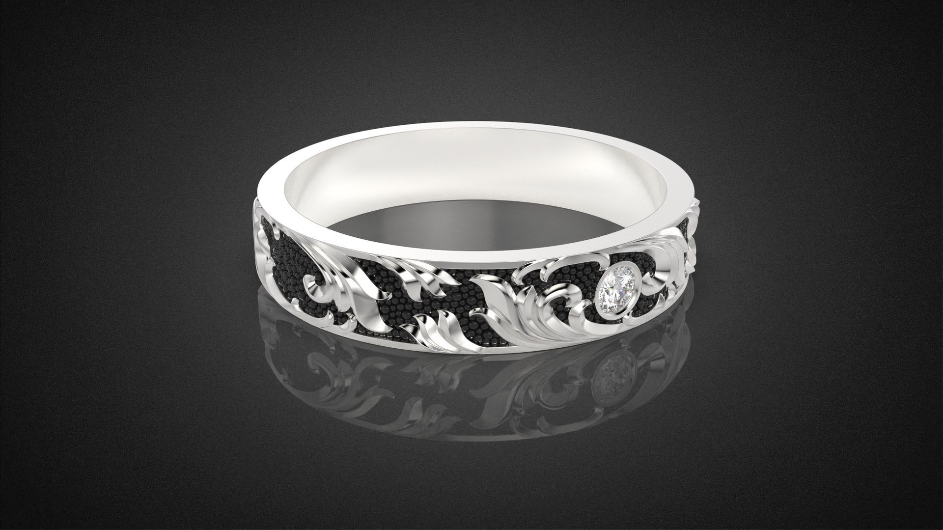 3D model Gemstone ring Golden Ratio R57 all sizes 3D print model https://p.turbosquid.com/ts-thumb/Oe/18VsbQ/vr/r57.17/png/1737659307/1920x1080/fit_q87/f28872f08d82e723b0602673835abf0d741f9503/r57.17.jpg