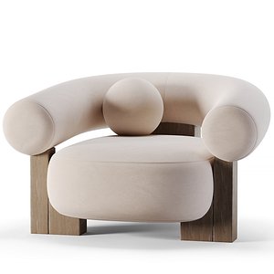 3D Alter Ego Cassete Armchair