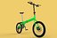 Vélo pliable, portable et compact