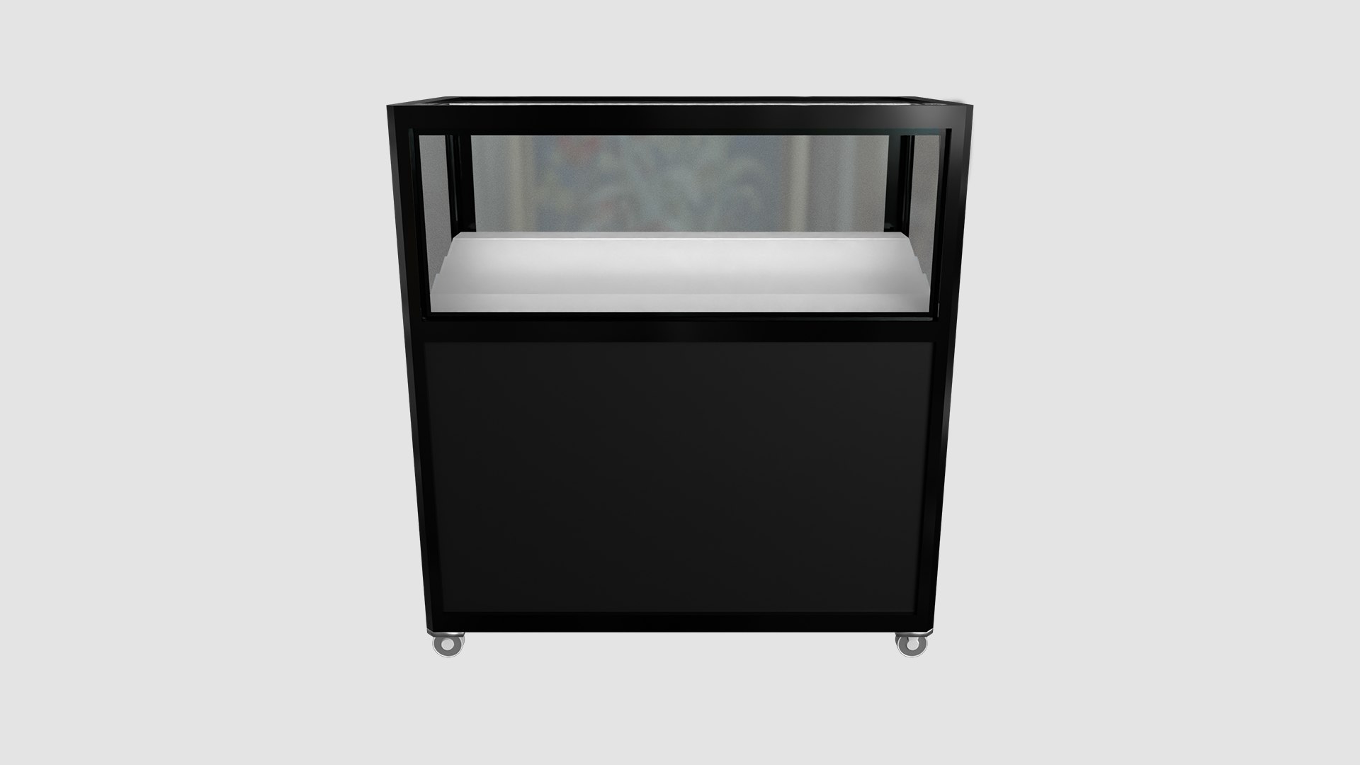Glass Table Showcase 2 3D Model - TurboSquid 2269131