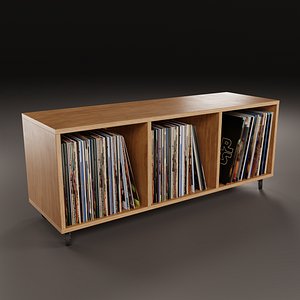 Vinyl Storage No-36