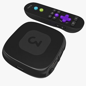 3d tv streaming player roku