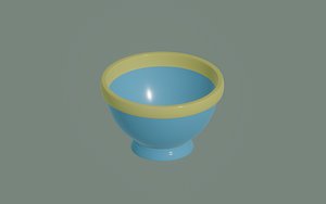 3D Salad Bowl