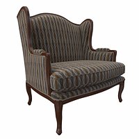 Seven Sedie Ottocento Armchair Tellus