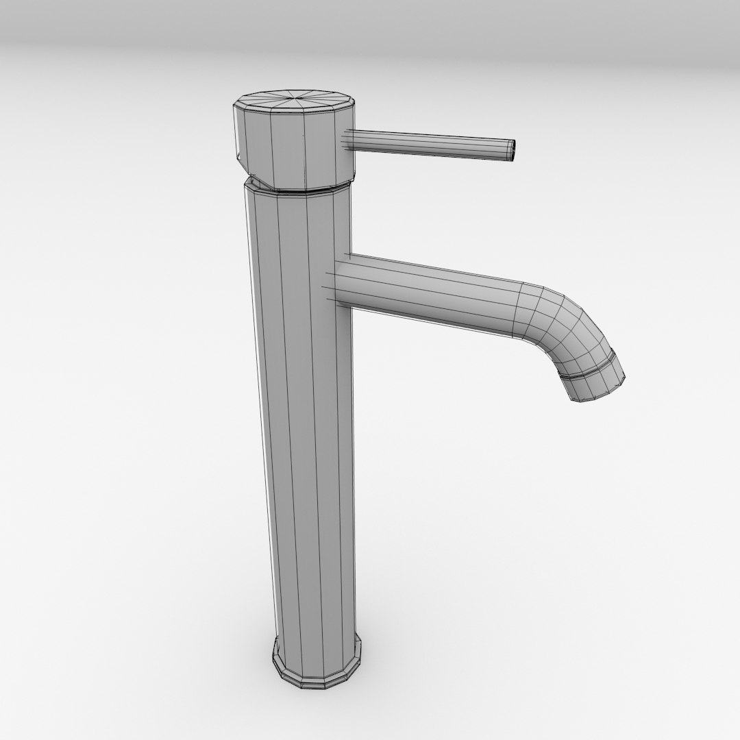 Faucet V2 Fbx