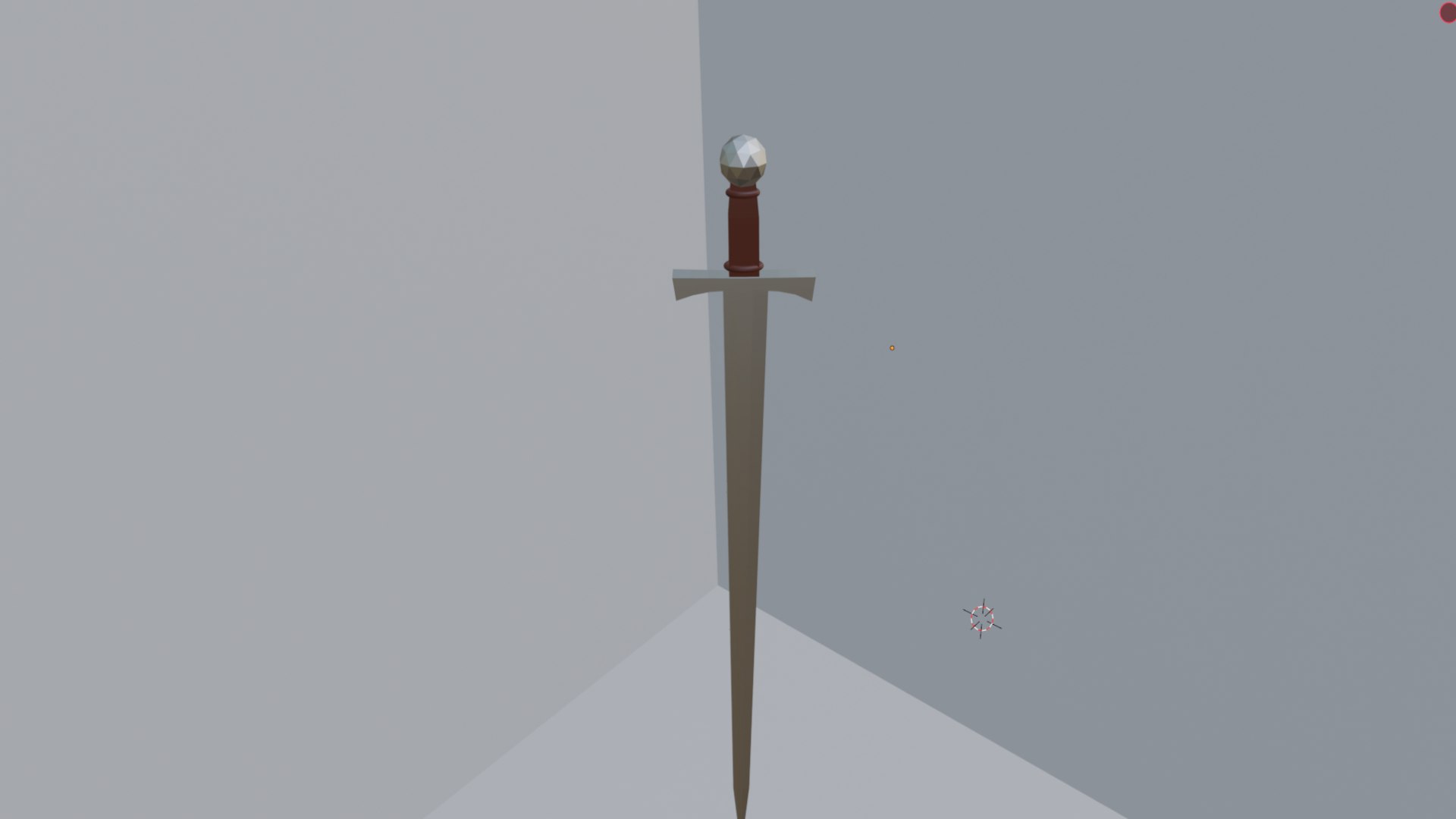 3D Sword Model - TurboSquid 2356452