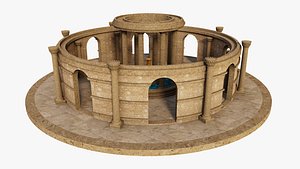 Roman Oval Temple