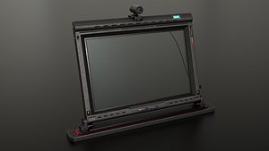 Sci-Fi Screen with Cam