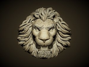 Lion head