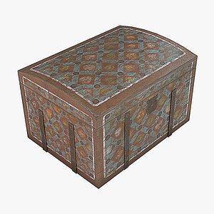 3D Old Chest