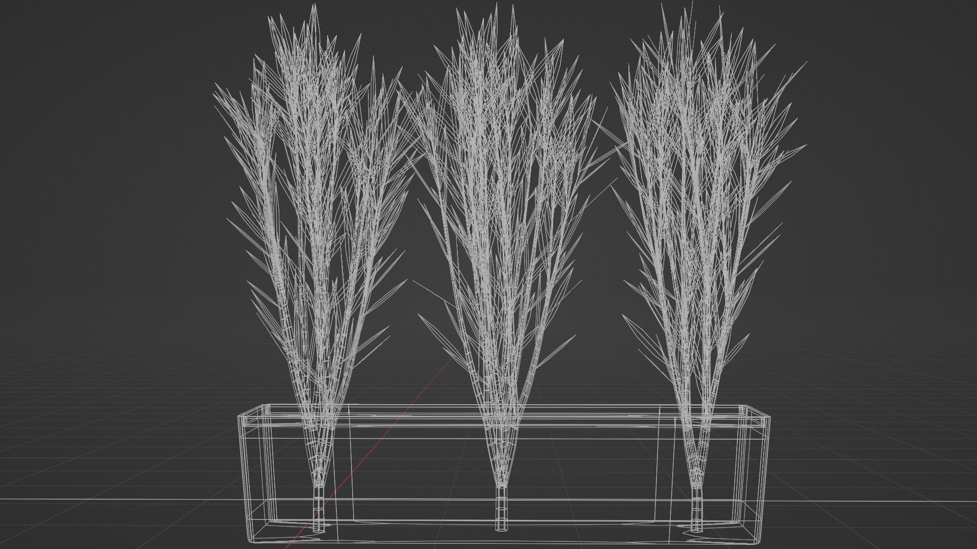 3D bushes in a pot model https://p.turbosquid.com/ts-thumb/Oe/JXIZqA/Am/wireframe/png/1650394031/1920x1080/fit_q87/7a44cdfa2023b18fc2b486df30df711ea00b2cee/wireframe.jpg