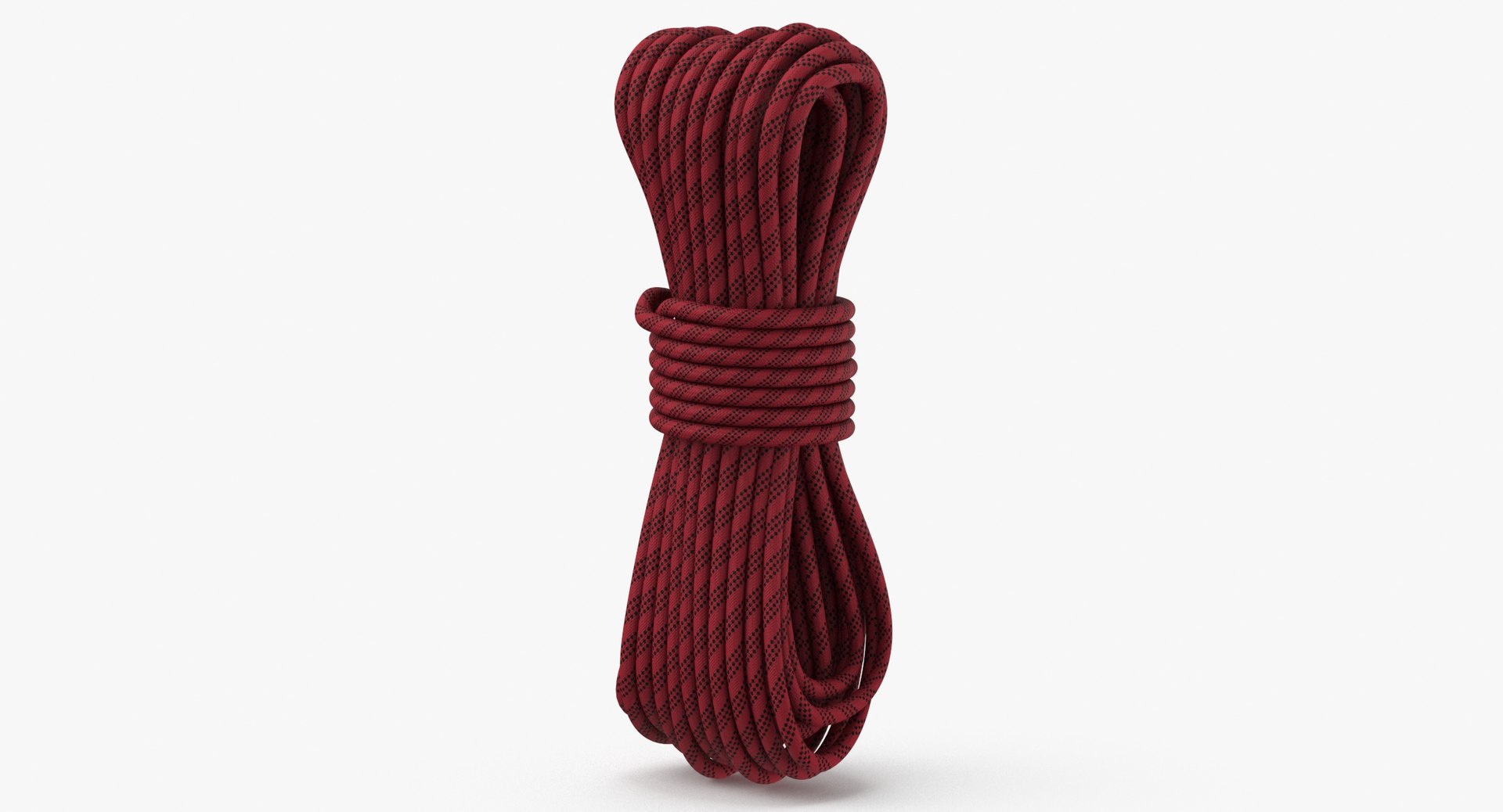 3D Camping Rope Hanging And Laying Colors Clean And Dity Model ...