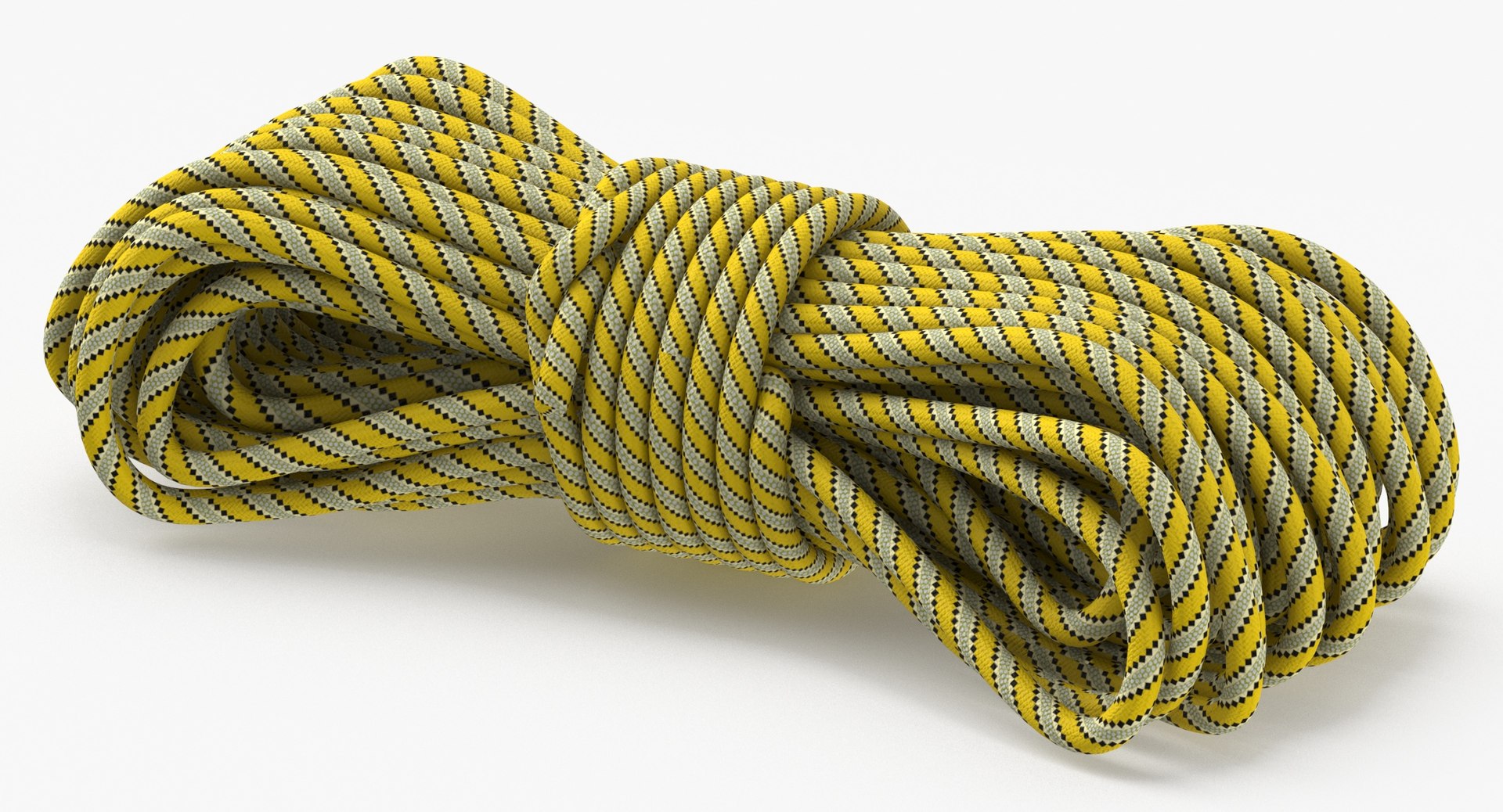 3D Camping Rope Hanging And Laying Colors Clean And Dity Model ...