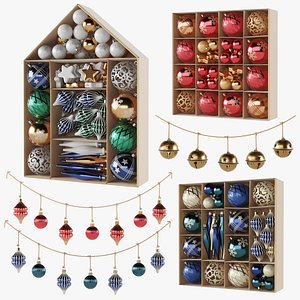 Christmas Tree Ornament Set