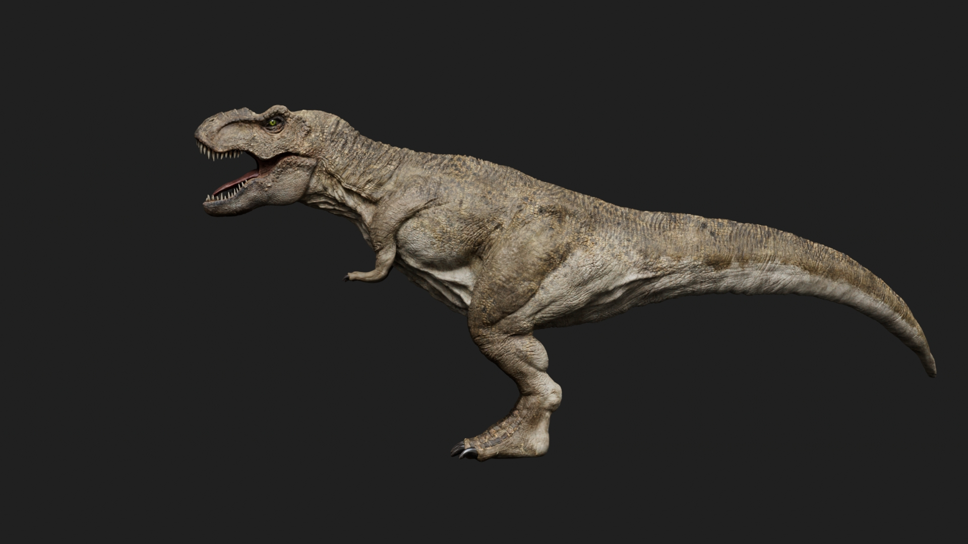 Tyrannosaurus Rex Animated Rigged 3D 3D Model - TurboSquid 2424378