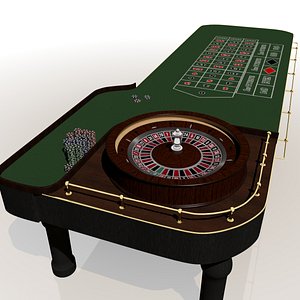 max roulette gaming table