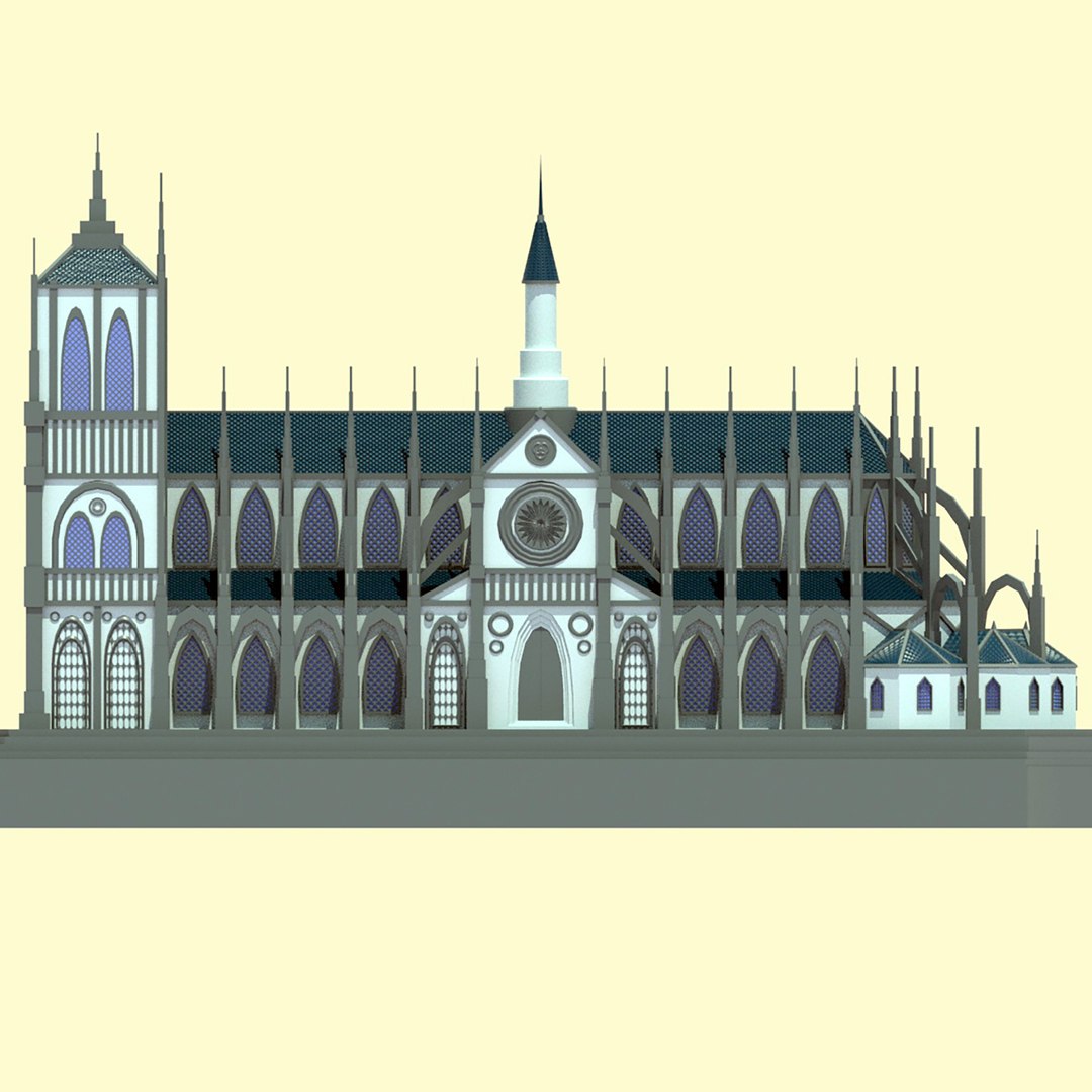 3D Cathedral model https://p.turbosquid.com/ts-thumb/Oe/N4id3X/ad/cathb2/jpg/1672890228/1920x1080/fit_q87/08d37fe70757cc5071bef20633d1488e186040da/cathb2.jpg