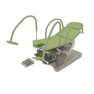 Gynaecological chair bed Welle C70