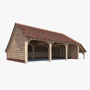Timber Framed Barn