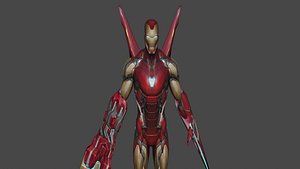 3D model Ironman