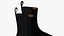 Bottes en cuir velours femmes