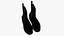 Bottes en cuir velours femmes