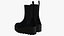 Bottes en cuir velours femmes