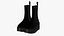 Bottes en cuir velours femmes
