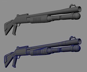 shotgun games obj