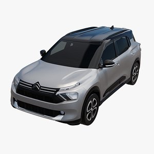 Citroen C3 Aircross 2024 3D model
