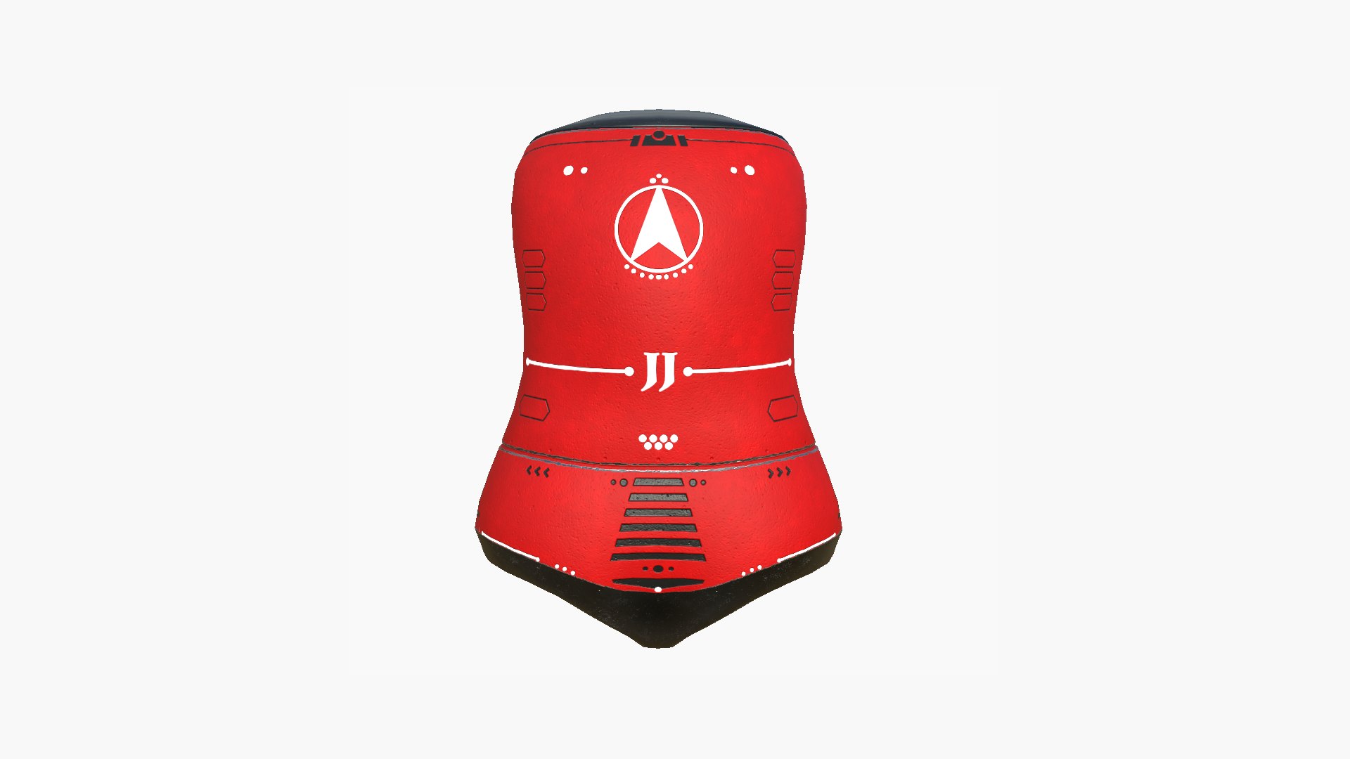 Jetpack J04 Red Black - SciFi Character Design Model - TurboSquid 1969769