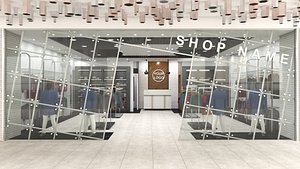 Clothing store interior