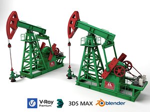 Beam Balanced Pumpjack