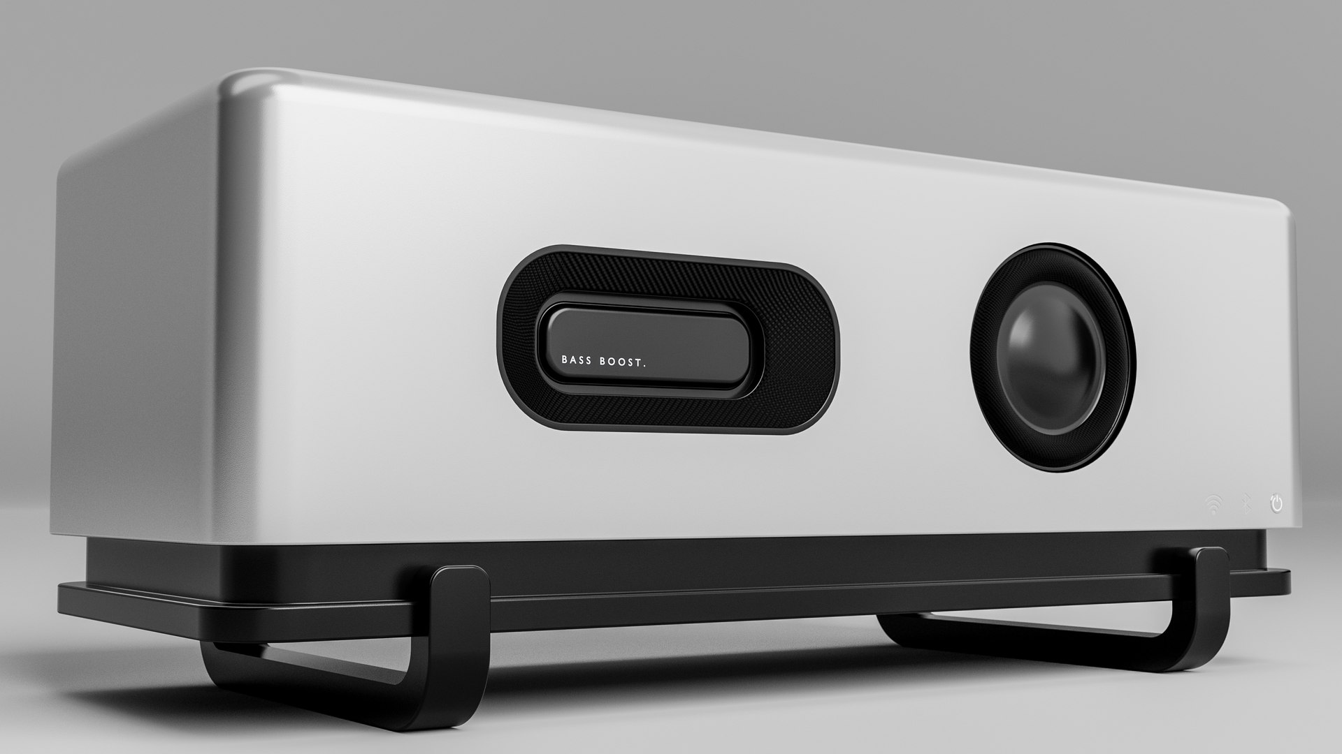 3D Audio Device NF10 White - TurboSquid 2010947