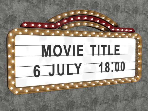 3D Marquee Models TurboSquid 3D Marquee Models TurboSquid