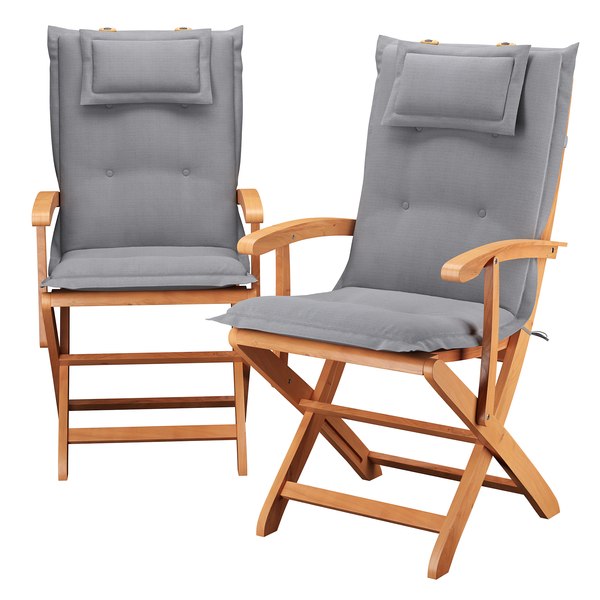 Garden chair 3D - model TurboSquid 1631555