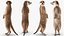 Rigged African Animals Collection 11 für Maya