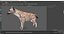 Rigged African Animals Collection 11 für Maya
