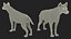 Rigged African Animals Collection 11 für Maya